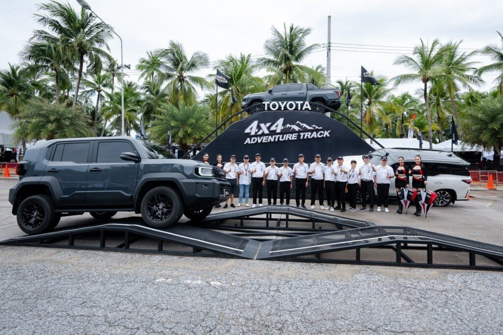 บรรยากาศบูธและกิจกรรม Toyota Gazoo Racing Thailand 2026 สนามบางแสน ภาพที่ 19