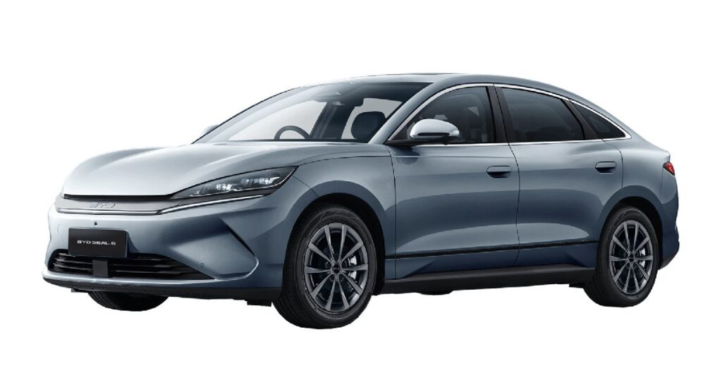 BYD SEAL 6 ปี 2026 สีเทา Harbour Grey