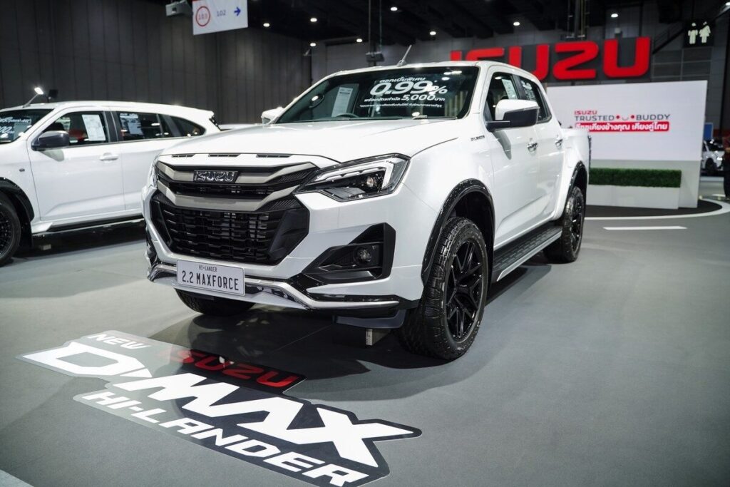 ISUZU HI-LANDER 2.2 Ddi 4 ประตู รุ่น Z ตกแต่งพิเศษ FORTE