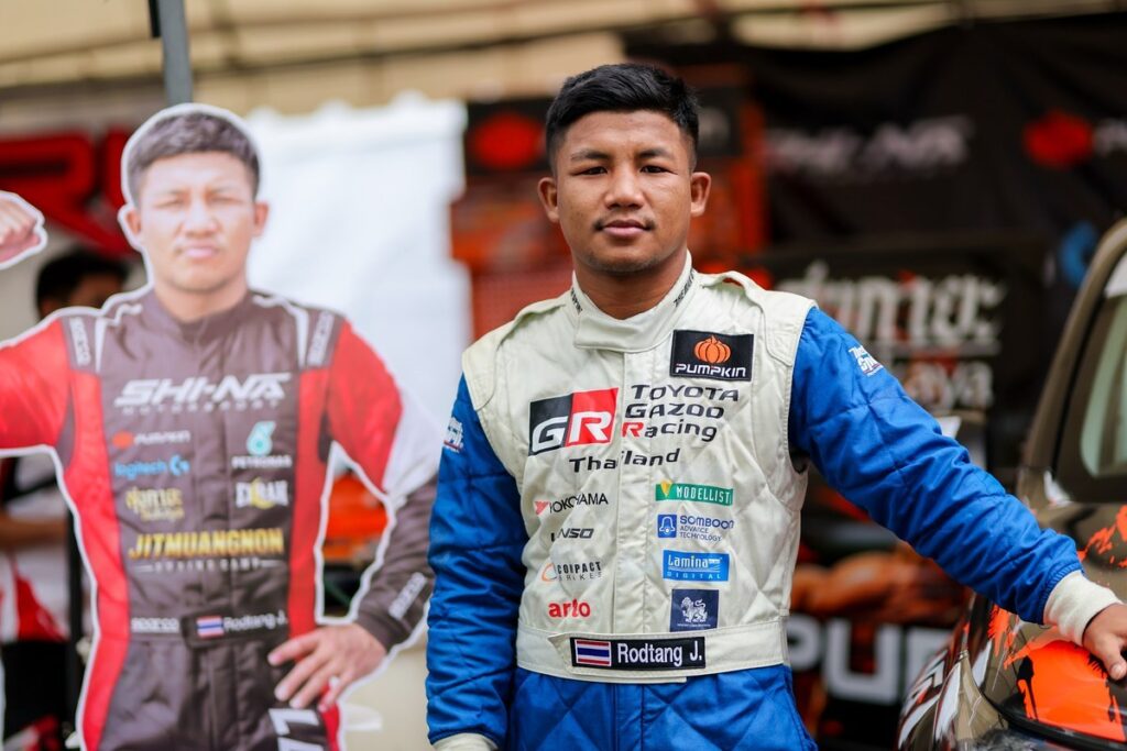 นักแข่งและทีม Toyota Gazoo Racing Thailand 2026 สนามบางแสน ภาพที่ 20