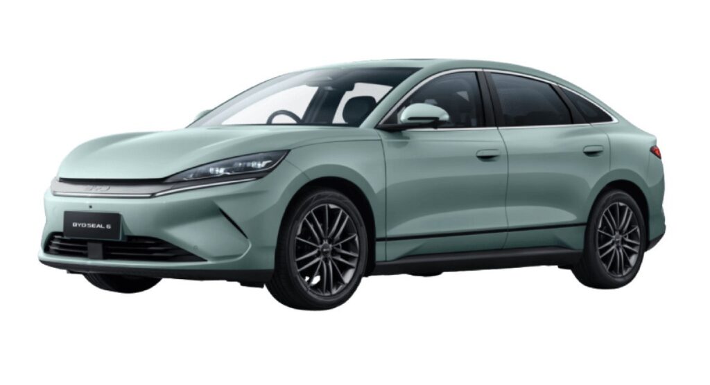 BYD SEAL 6 ปี 2026 สี Harbour Grey มุมด้านหน้า