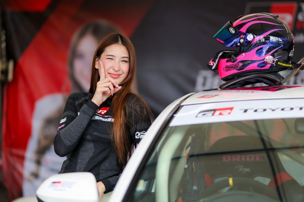 นักแข่งและทีม Toyota Gazoo Racing Thailand 2026 สนามบางแสน ภาพที่ 21
