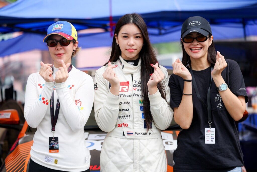 นักแข่งและทีม Toyota Gazoo Racing Thailand 2026 สนามบางแสน ภาพที่ 22