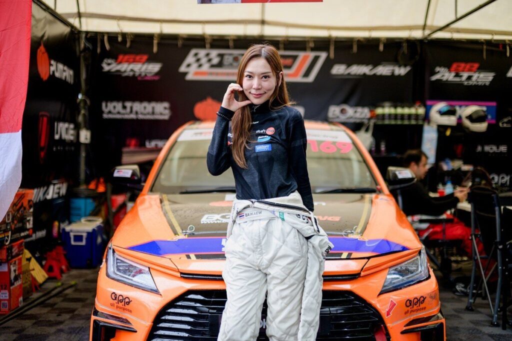 นักแข่งและทีม Toyota Gazoo Racing Thailand 2026 สนามบางแสน ภาพที่ 24