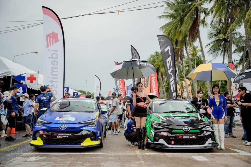 พิธีเปิดการแข่งขันและโพเดียม Toyota Gazoo Racing Thailand 2026 สนามบางแสน ภาพที่ 28