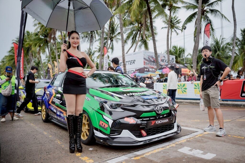 พิธีเปิดการแข่งขันและโพเดียม Toyota Gazoo Racing Thailand 2026 สนามบางแสน ภาพที่ 29