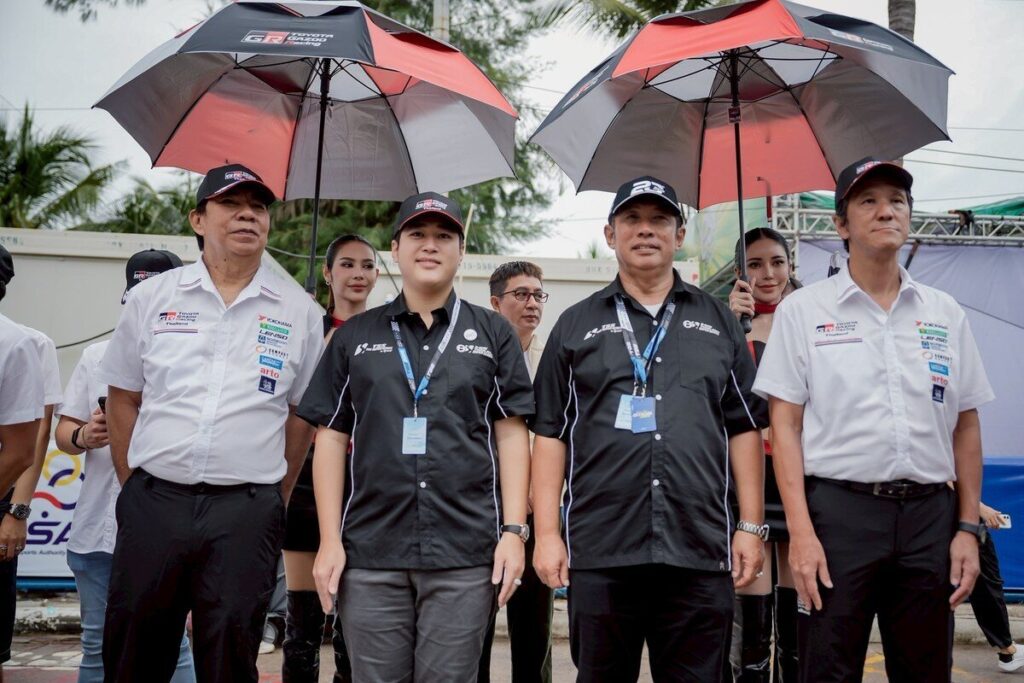 พิธีเปิดการแข่งขันและโพเดียม Toyota Gazoo Racing Thailand 2026 สนามบางแสน ภาพที่ 30
