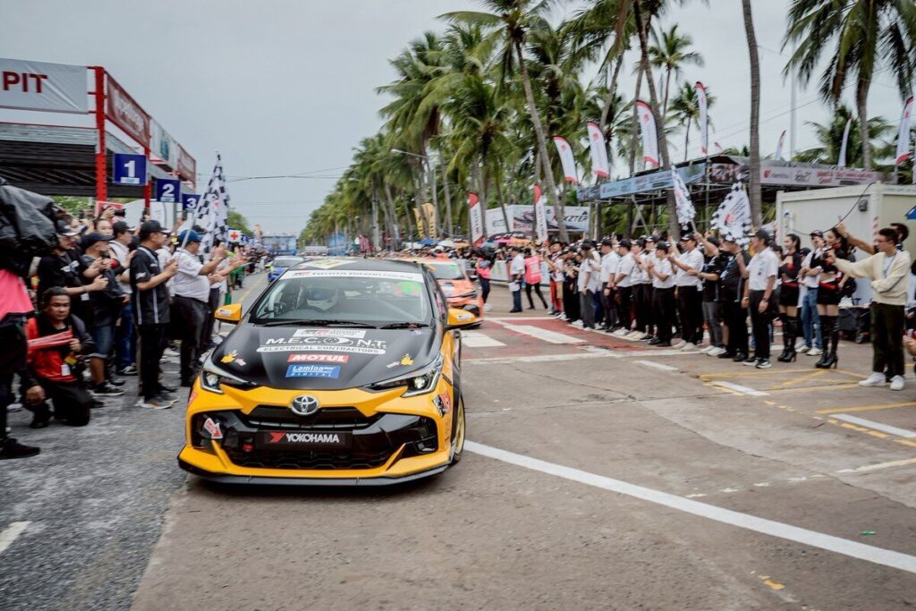 พิธีเปิดการแข่งขันและโพเดียม Toyota Gazoo Racing Thailand 2026 สนามบางแสน ภาพที่ 31