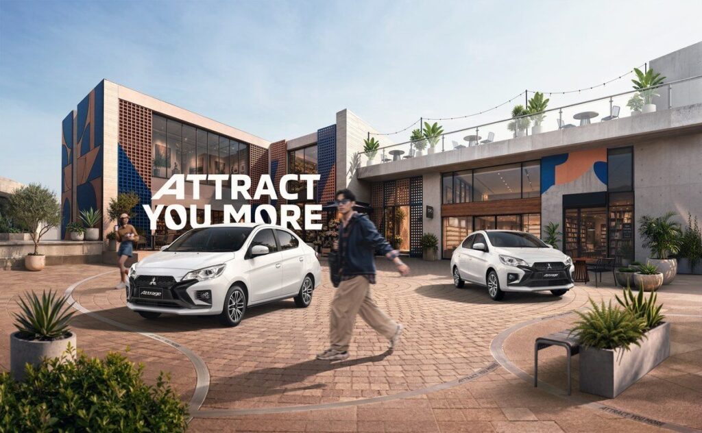 ภาพปก Mitsubishi Attrage 2026 Attract You More