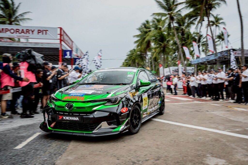 พิธีเปิดการแข่งขันและโพเดียม Toyota Gazoo Racing Thailand 2026 สนามบางแสน ภาพที่ 33