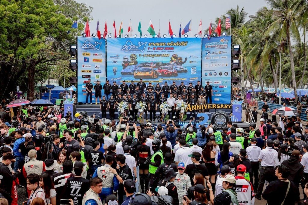 พิธีเปิดการแข่งขันและโพเดียม Toyota Gazoo Racing Thailand 2026 สนามบางแสน ภาพที่ 35