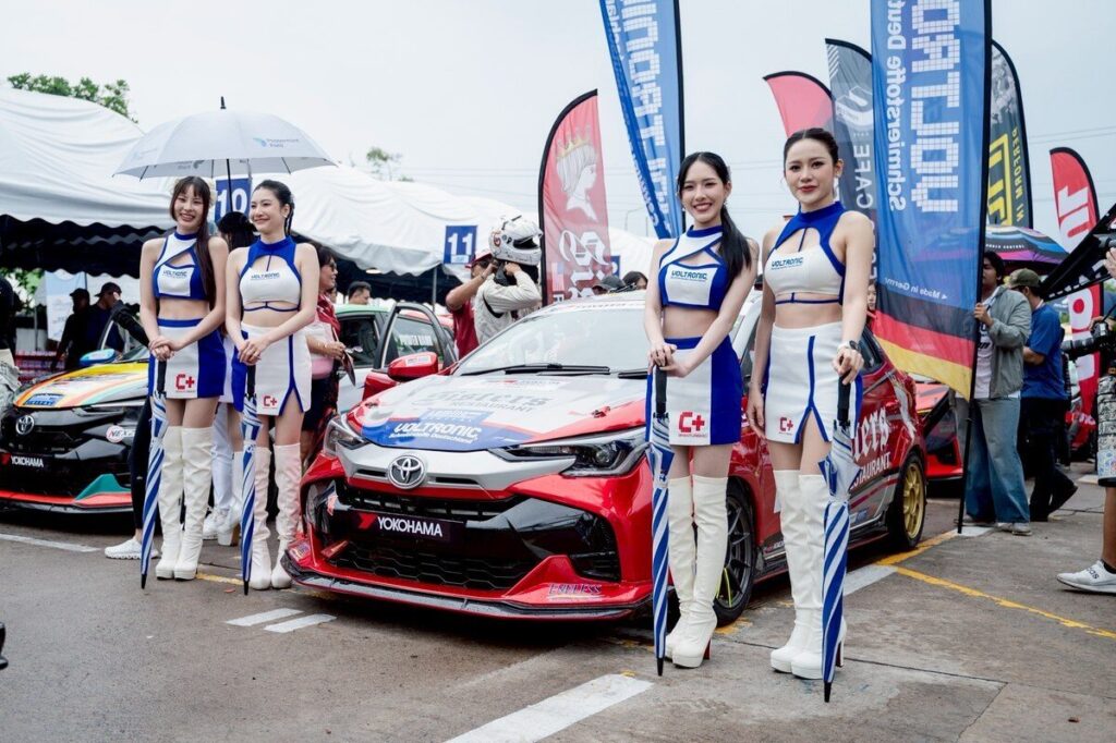 พิธีเปิดการแข่งขันและโพเดียม Toyota Gazoo Racing Thailand 2026 สนามบางแสน ภาพที่ 36