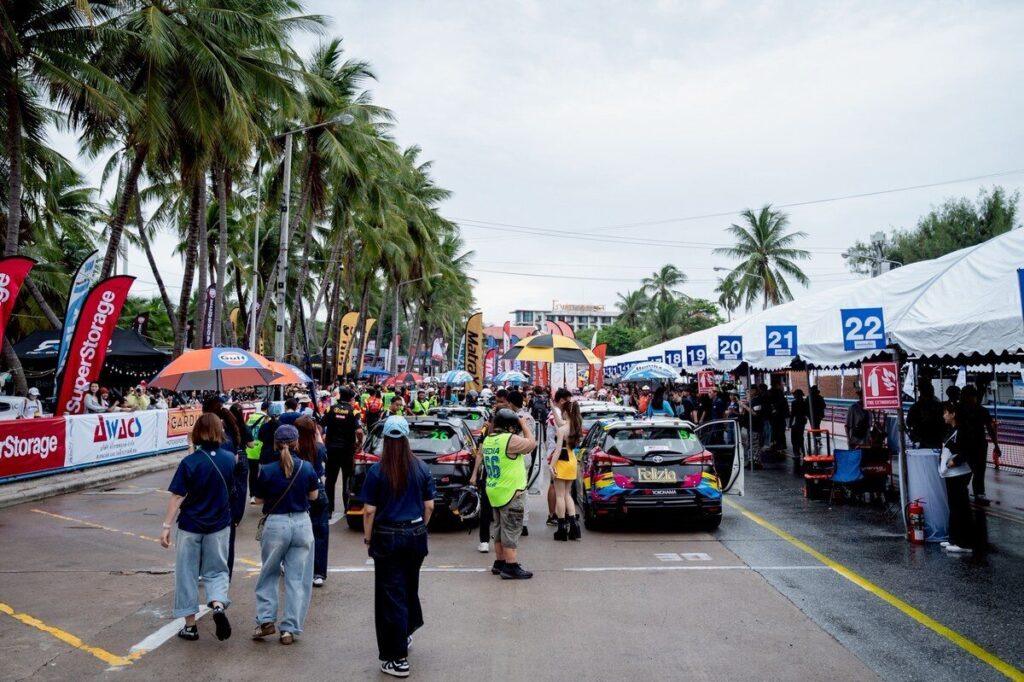 พิธีเปิดการแข่งขันและโพเดียม Toyota Gazoo Racing Thailand 2026 สนามบางแสน ภาพที่ 37