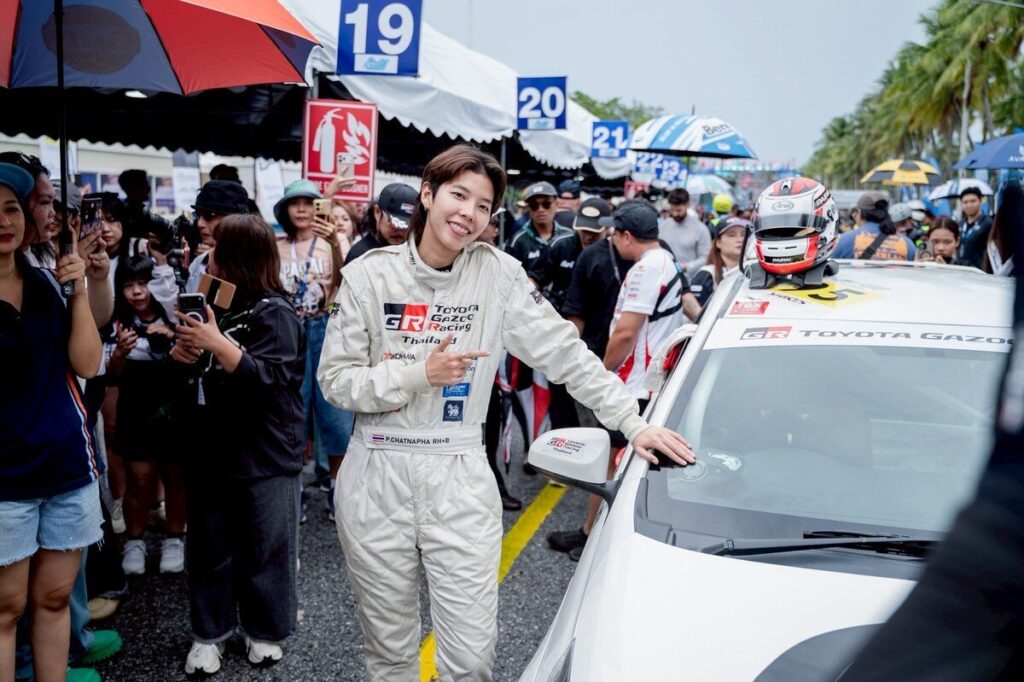 พิธีเปิดการแข่งขันและโพเดียม Toyota Gazoo Racing Thailand 2026 สนามบางแสน ภาพที่ 38