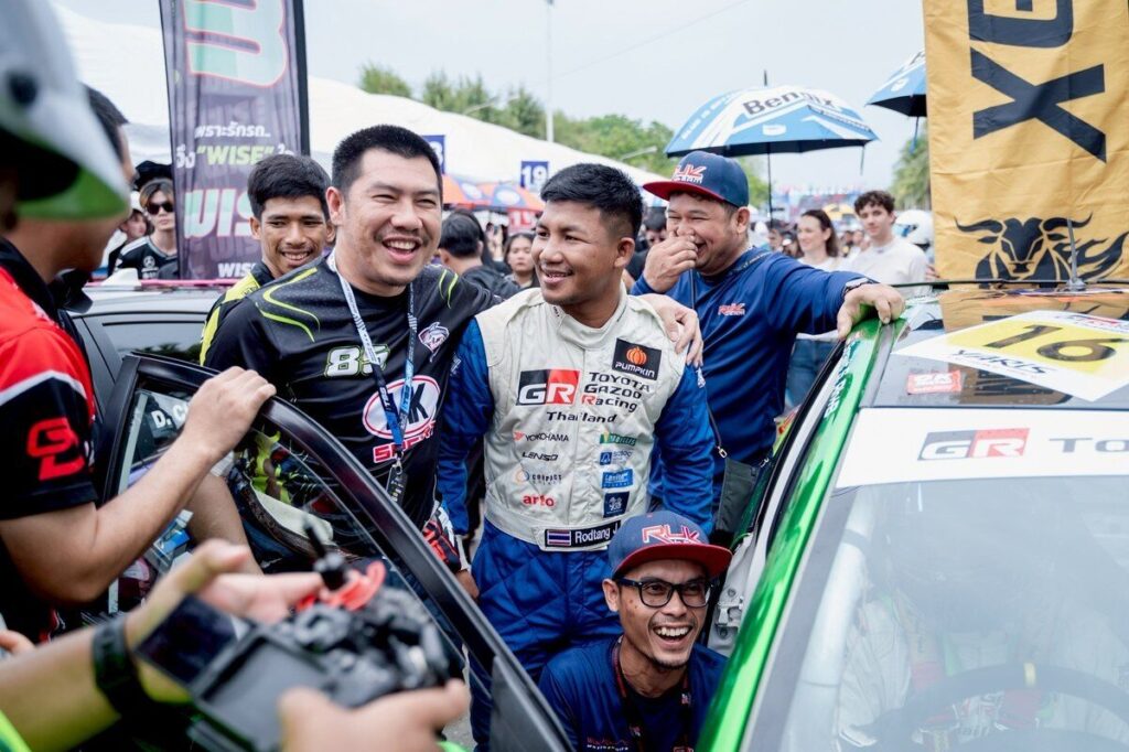 พิธีเปิดการแข่งขันและโพเดียม Toyota Gazoo Racing Thailand 2026 สนามบางแสน ภาพที่ 39