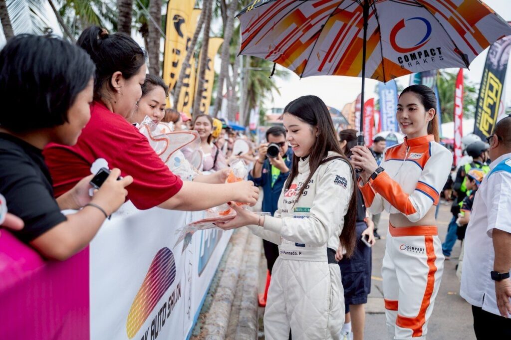 พิธีเปิดการแข่งขันและโพเดียม Toyota Gazoo Racing Thailand 2026 สนามบางแสน ภาพที่ 40