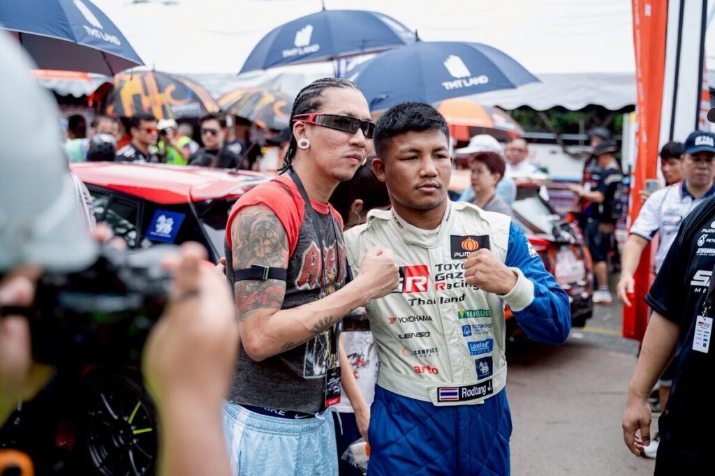 พิธีเปิดการแข่งขันและโพเดียม Toyota Gazoo Racing Thailand 2026 สนามบางแสน ภาพที่ 41