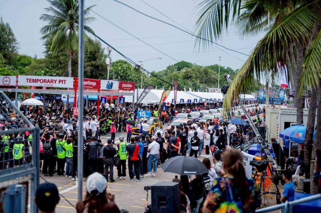 พิธีเปิดการแข่งขันและโพเดียม Toyota Gazoo Racing Thailand 2026 สนามบางแสน ภาพที่ 42