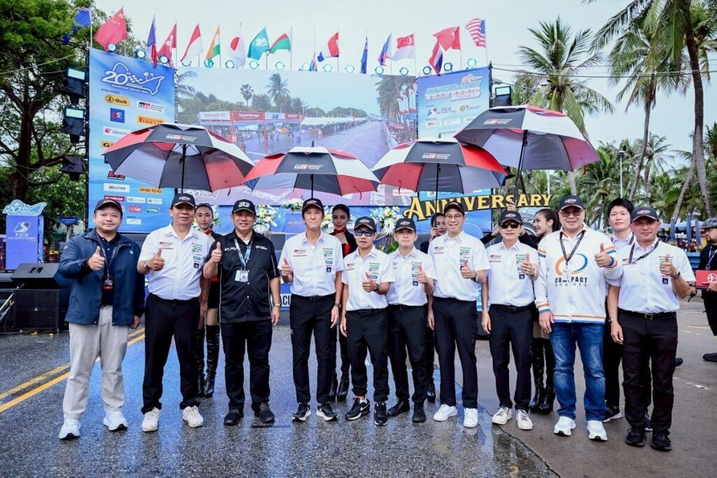 พิธีเปิดการแข่งขันและโพเดียม Toyota Gazoo Racing Thailand 2026 สนามบางแสน ภาพที่ 43