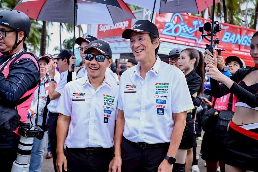 พิธีเปิดการแข่งขันและโพเดียม Toyota Gazoo Racing Thailand 2026 สนามบางแสน ภาพที่ 45