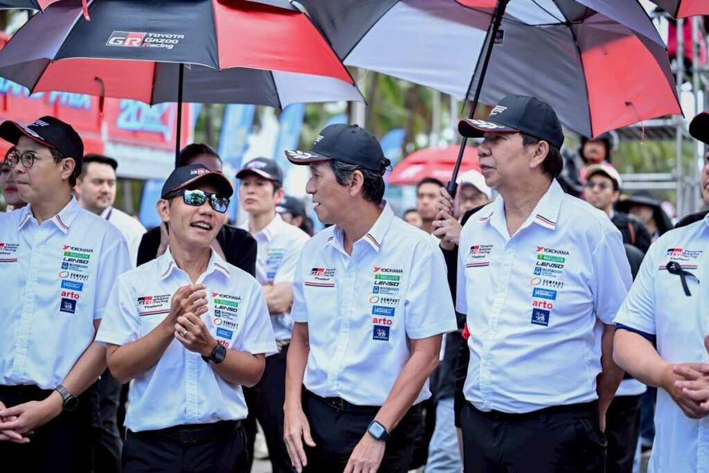 พิธีเปิดการแข่งขันและโพเดียม Toyota Gazoo Racing Thailand 2026 สนามบางแสน ภาพที่ 46