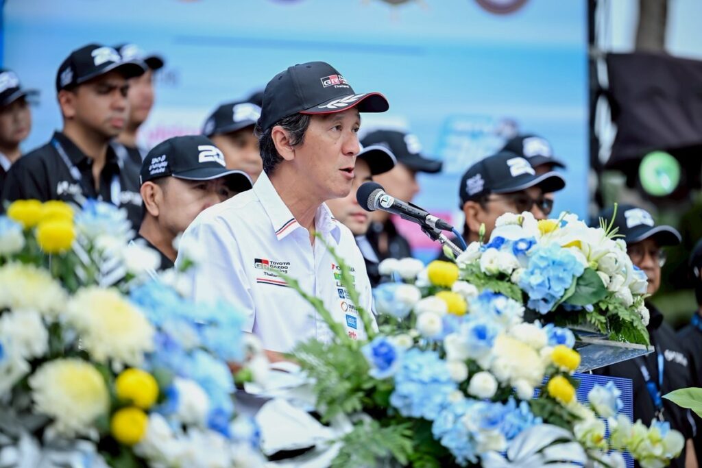 พิธีเปิดการแข่งขันและโพเดียม Toyota Gazoo Racing Thailand 2026 สนามบางแสน ภาพที่ 47