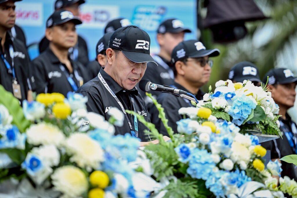พิธีเปิดการแข่งขันและโพเดียม Toyota Gazoo Racing Thailand 2026 สนามบางแสน ภาพที่ 48
