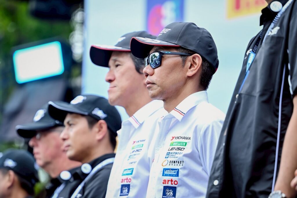 พิธีเปิดการแข่งขันและโพเดียม Toyota Gazoo Racing Thailand 2026 สนามบางแสน ภาพที่ 49