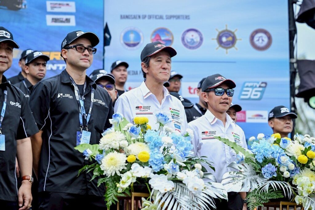 พิธีเปิดการแข่งขันและโพเดียม Toyota Gazoo Racing Thailand 2026 สนามบางแสน ภาพที่ 50