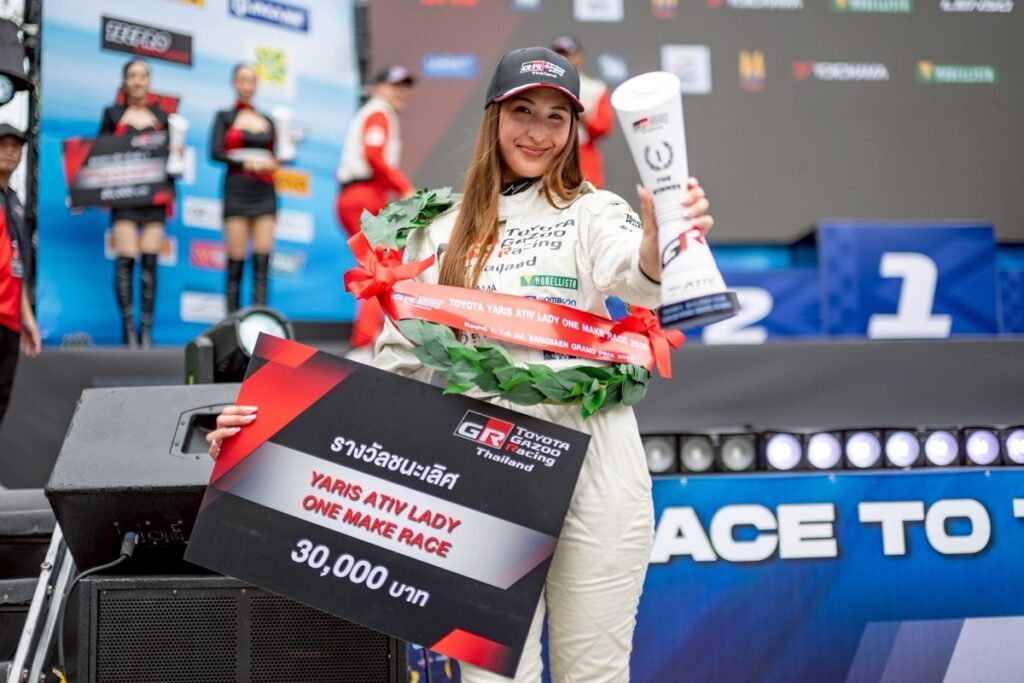 พิธีเปิดการแข่งขันและโพเดียม Toyota Gazoo Racing Thailand 2026 สนามบางแสน ภาพที่ 52