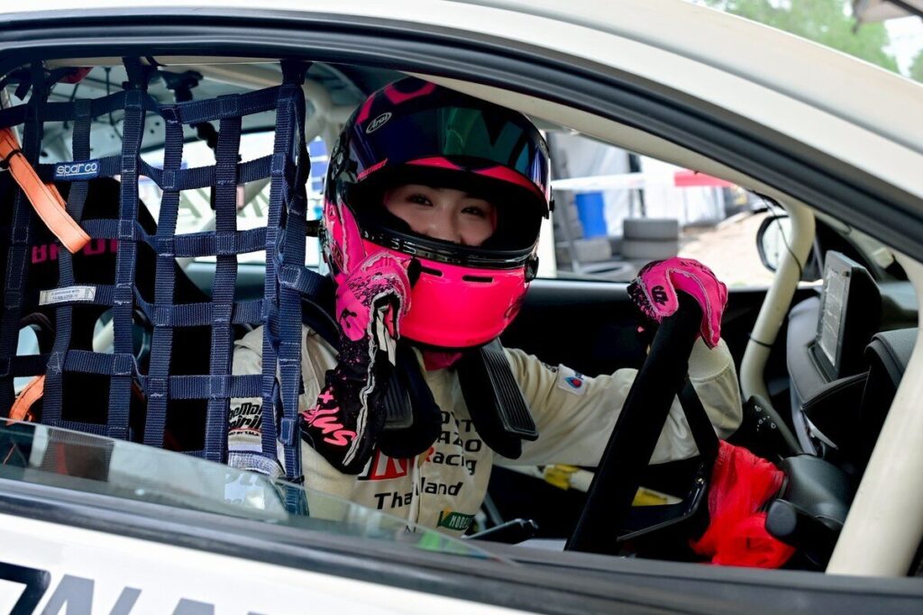 รถแข่ง Toyota Gazoo Racing Thailand 2026 บนสตรีทเซอร์กิตบางแสน ภาพที่ 63