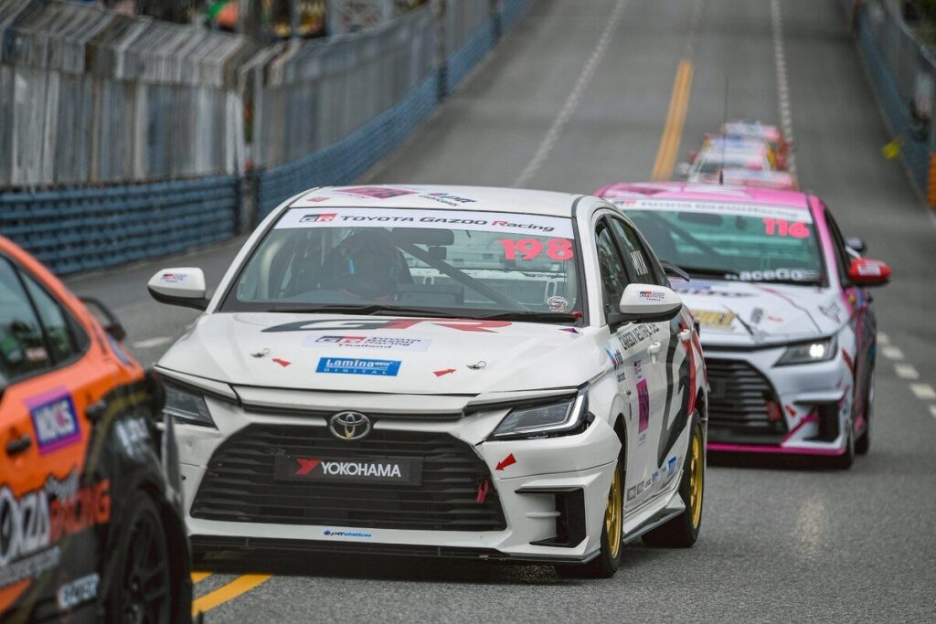 รถแข่ง Toyota Gazoo Racing Thailand 2026 บนสตรีทเซอร์กิตบางแสน ภาพที่ 65