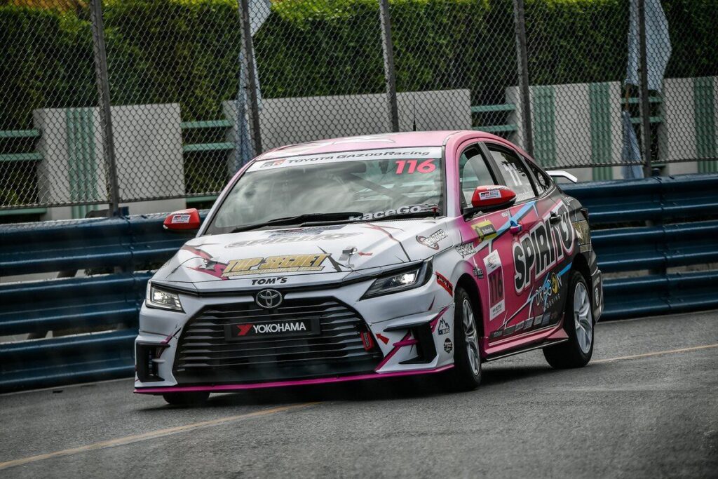 รถแข่ง Toyota Gazoo Racing Thailand 2026 บนสตรีทเซอร์กิตบางแสน ภาพที่ 67