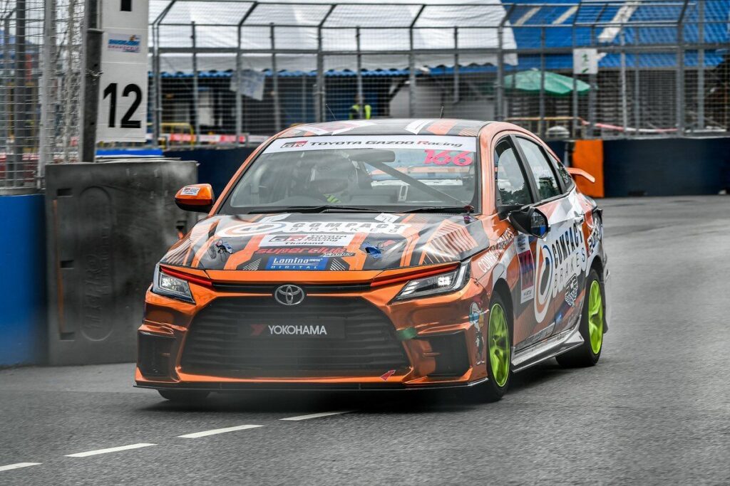 รถแข่ง Toyota Gazoo Racing Thailand 2026 บนสตรีทเซอร์กิตบางแสน ภาพที่ 69