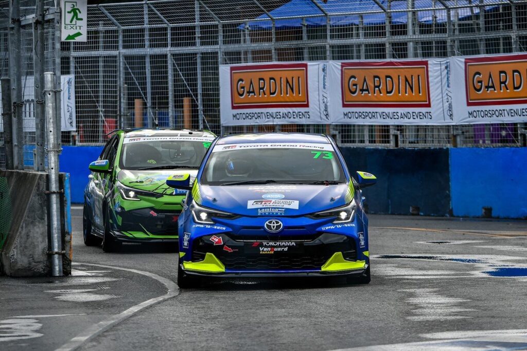รถแข่ง Toyota Gazoo Racing Thailand 2026 บนสตรีทเซอร์กิตบางแสน ภาพที่ 75