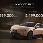 เปิดตัวรุ่นใหม่ AVATR 11 2026 อัปเกรดช่วงล่างแม่เหล็กไฟฟ้า MR Suspension เคาะราคาเริ่มต้น 2,299,000 บาท