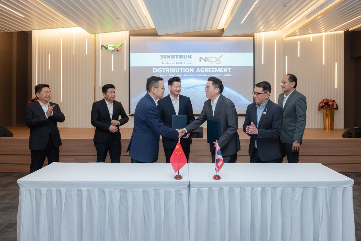 NEX คว้าสิทธิ Exclusive Distributor ลุยตลาดรถบรรทุกหนักไฟฟ้า SINOTRUK แบรนด์อันดับ 1 จากจีน 3