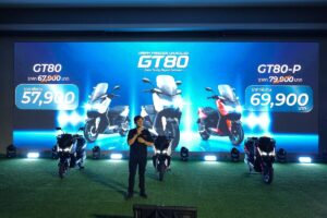 ยาเดีย เปิดตัว YADEA GT80 2026 บิ๊กสกู๊ตเตอร์ไฟฟ้า 3,000 วัตต์ วิ่งไกลสุด 170 กม. เคาะราคาเร้าใจเริ่ม 57,900 บาท