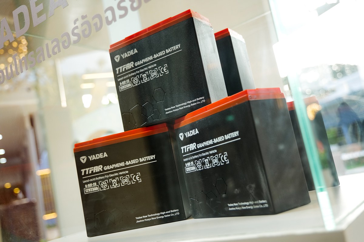 แบตเตอรี่ลิเธียม LFP ของ Yadea GT80 2026