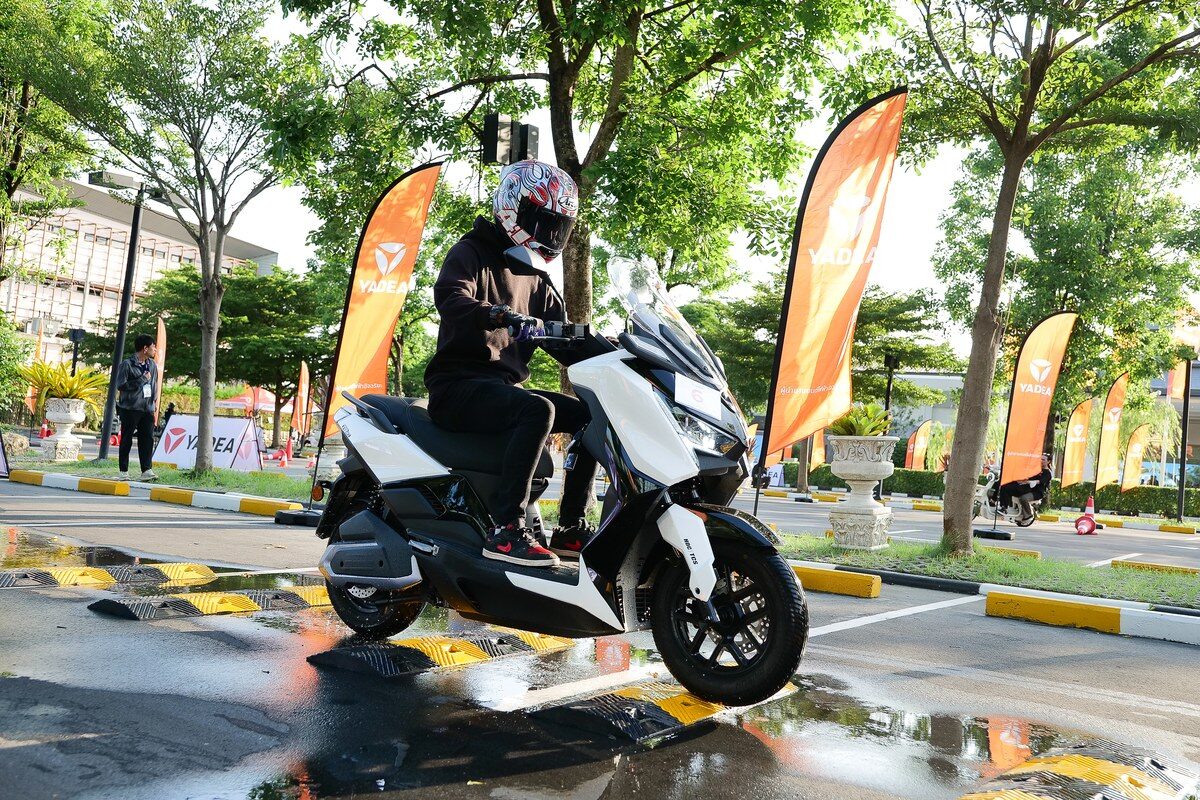 ทดสอบขี่ Yadea GT80 2026 บิ๊กสกู๊ตเตอร์ไฟฟ้า