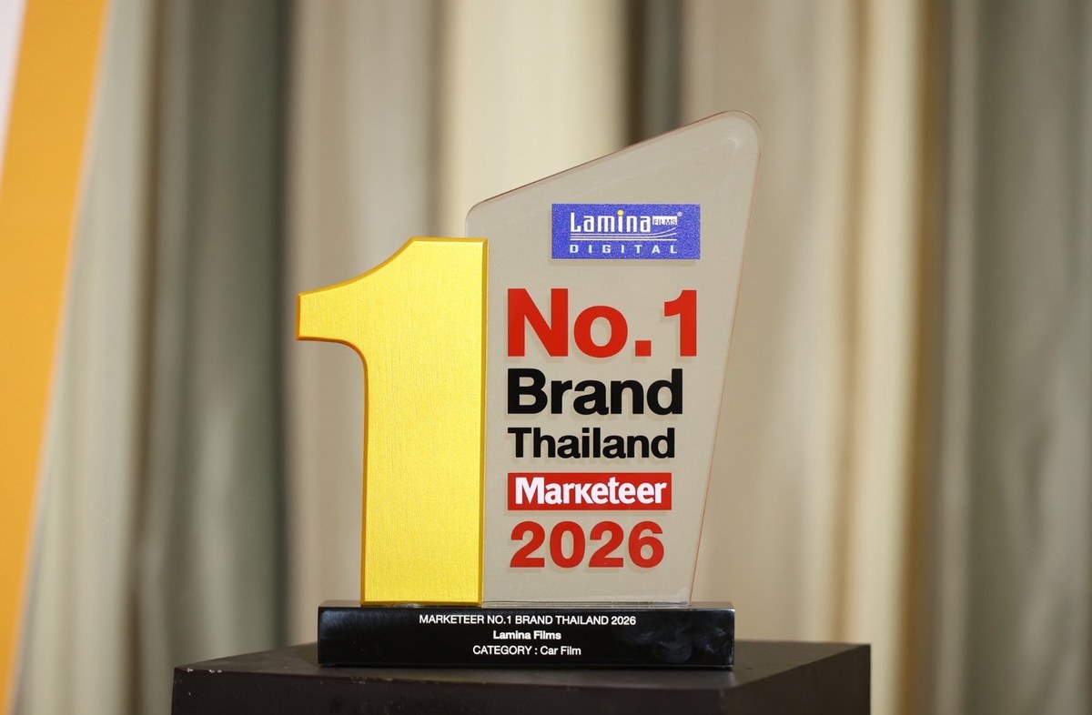 ลามิน่า คว้ารางวัลแบรนด์ยอดนิยมอันดับ 1 Marketeer No.1 Brand Thailand 2026 ต่อเนื่องเป็นปีที่ 11 6
