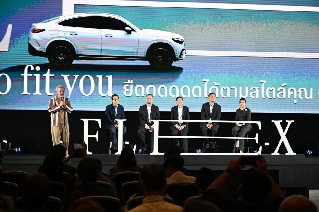 เมอร์เซเดส-เบนซ์ ประกาศยอดขายครึ่งแรกปี 2026 ตลาด BEV พุ่ง 130% พร้อมส่ง FLEX Mobility Campaign ลุยบริการดันยอดขายเพิ่ม (ปก)