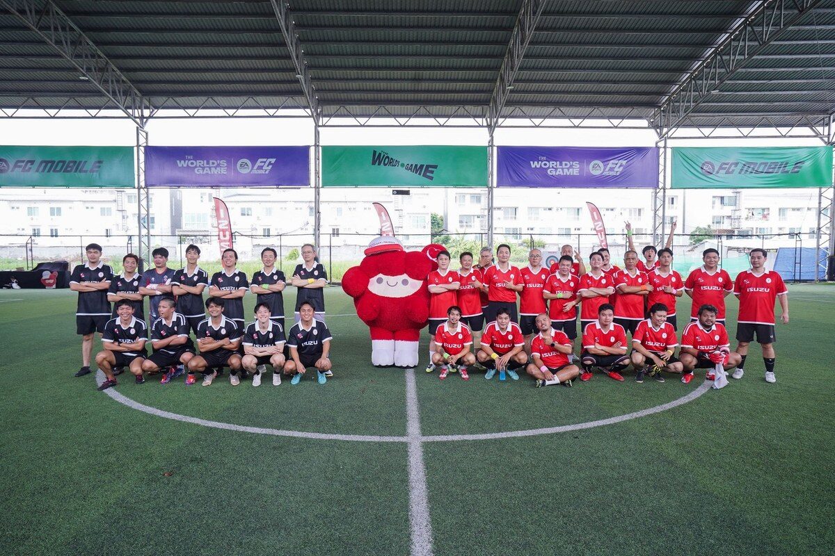 การแข่งขันฟุตบอลรอบชิงชนะเลิศ Isuzu - Press Sports Day 2026