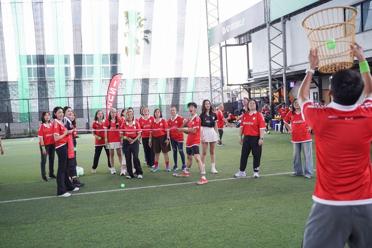 เกม Isuzu Baby Bounce เด้งมันส์ทะลุมิติ