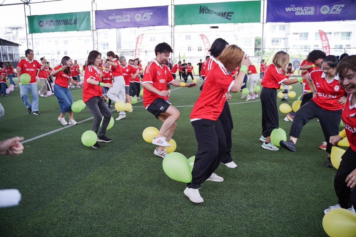 เกม Catch me! if you can อีซูซุเหยียบให้ทันอย่าให้ตู้ม