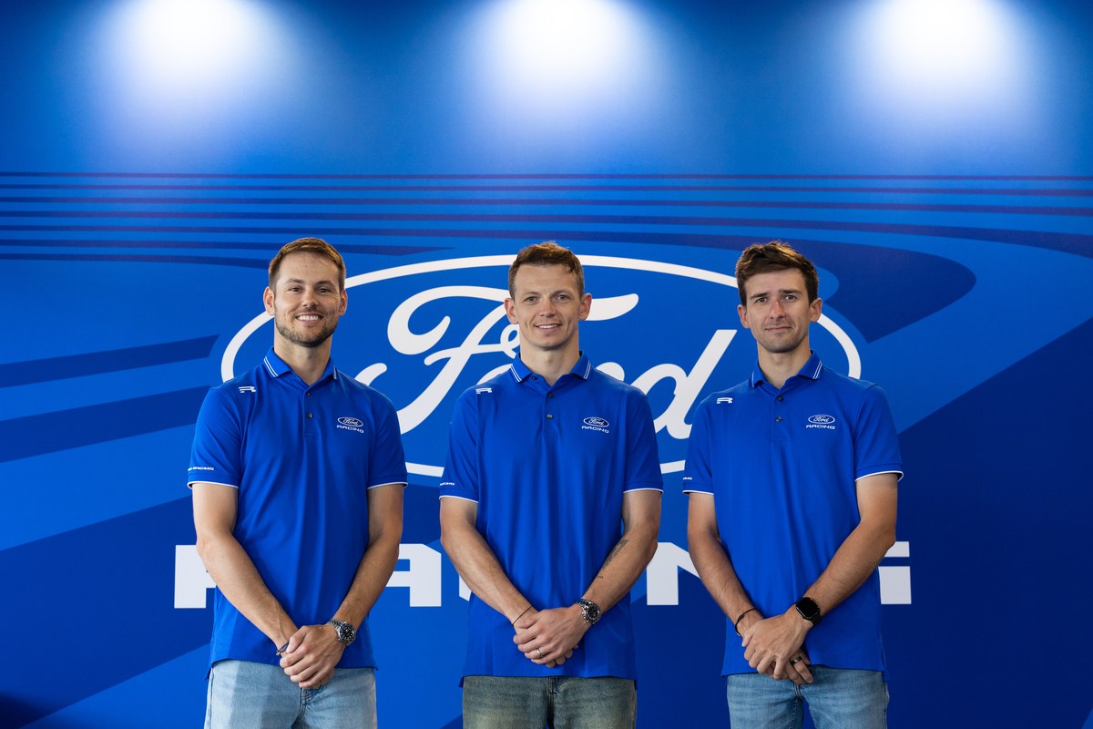 ฟอร์ดประกาศไลน์อัพทีมแข่ง Le Mans บนเวที Ford Performance WEC