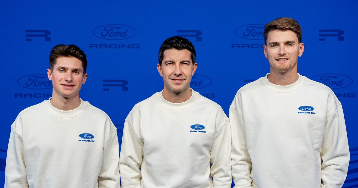 ทีมนักขับ Ford Performance สำหรับศึก Hypercar WEC
