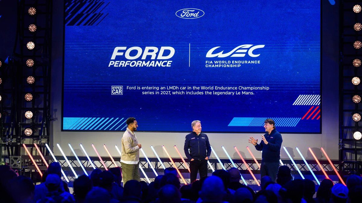 ฟอร์ดกึกก้อง! ประกาศคัมแบ็กความเร็วโลก เลอม็อง ปี 2027 ซุ่มพัฒนารถแข่งขุมพลังไฮเปอร์คาร์ ลุยศึกอึด 24 ชั่วโมง
