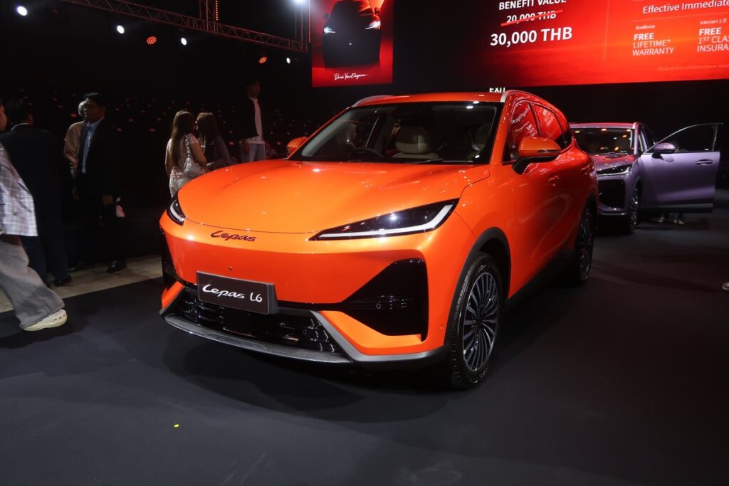 Chery Group เคลื่อนทัพ เปิดตัวแบรนด์ LEPAS อย่างเป็นทางการ พร้อมเคาะราคา LEPAS L6 EV 2026 เริ่มต้น 769,900 บาท (ปก)