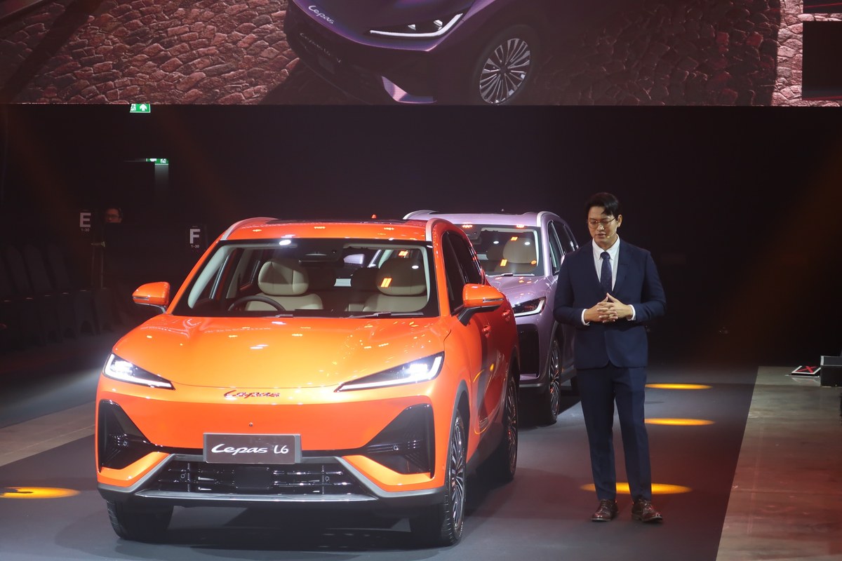 Chery Group เคลื่อนทัพ เปิดตัวแบรนด์ LEPAS อย่างเป็นทางการ พร้อมเคาะราคา LEPAS L6 EV 2026 เริ่มต้น 769,900 บาท 18